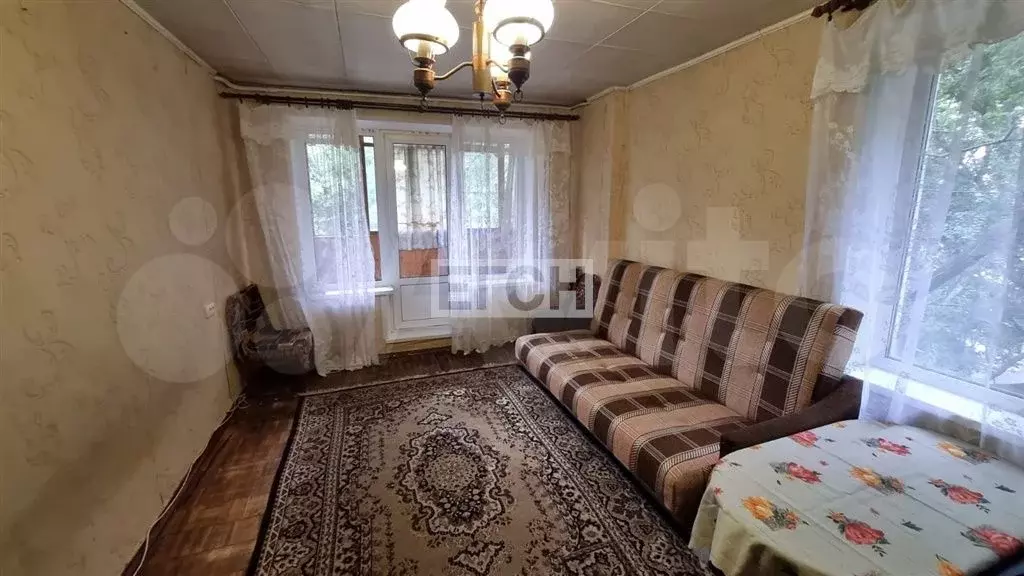 1-к. квартира, 34 м, 5/5 эт. - Фото 1
