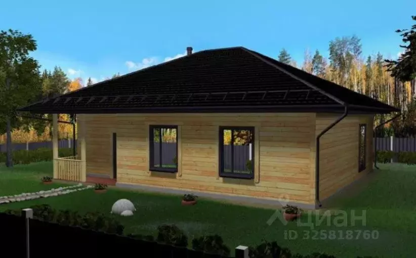 Коттедж в Иркутская область, Иркутский муниципальный округ, с. ... - Фото 1