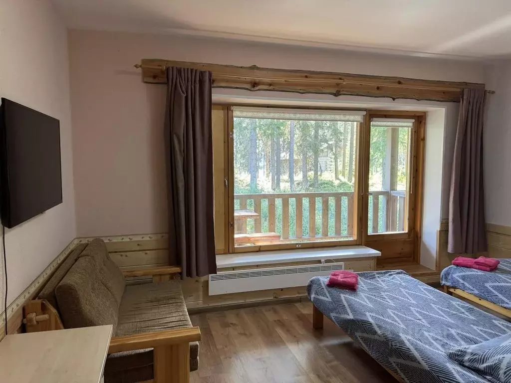 Комната Карелия, Медвежьегорск ул. Михаила Рябова, 7 (20.0 м) - Фото 1