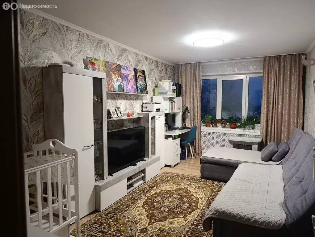 2-комнатная квартира: Черногорск, улица Чапаева, 39 (48 м) - Фото 2