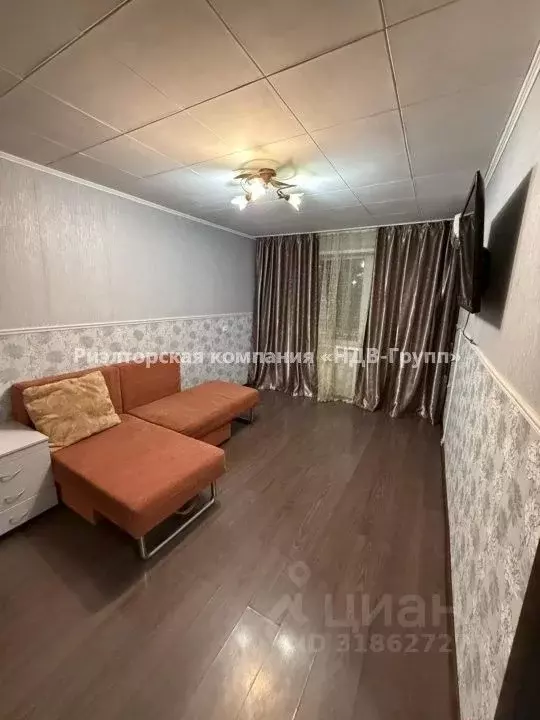 1-к кв. Хабаровский край, Хабаровск ул. Фрунзе, 14 (33.0 м) - Фото 0