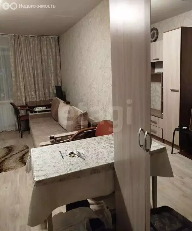 Квартира-студия: Томск, Енисейская улица, 15 (15.7 м) - Фото 1