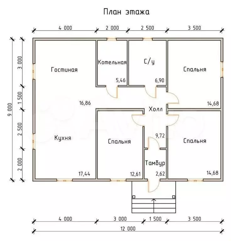 Коттедж 105 м на участке 5,5 сот. - Фото 0