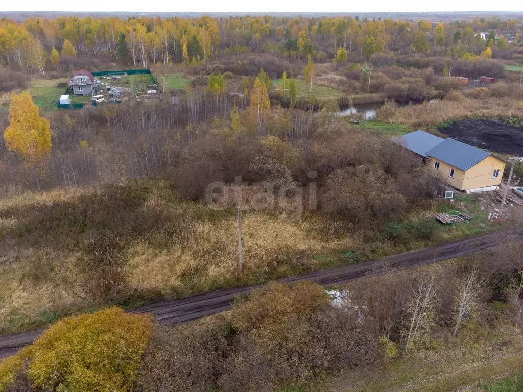Участок в Тюменская область, Тюмень Садовое товарищество Липовый ... - Фото 1