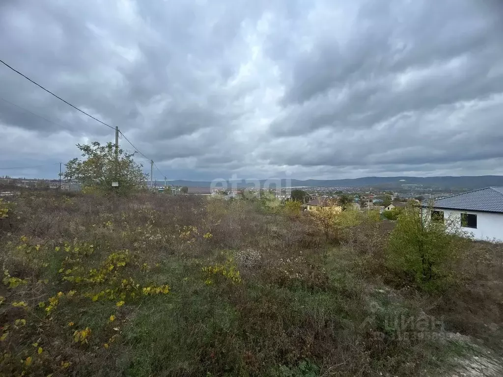 Участок в Краснодарский край, Новороссийск городской округ, ... - Фото 1