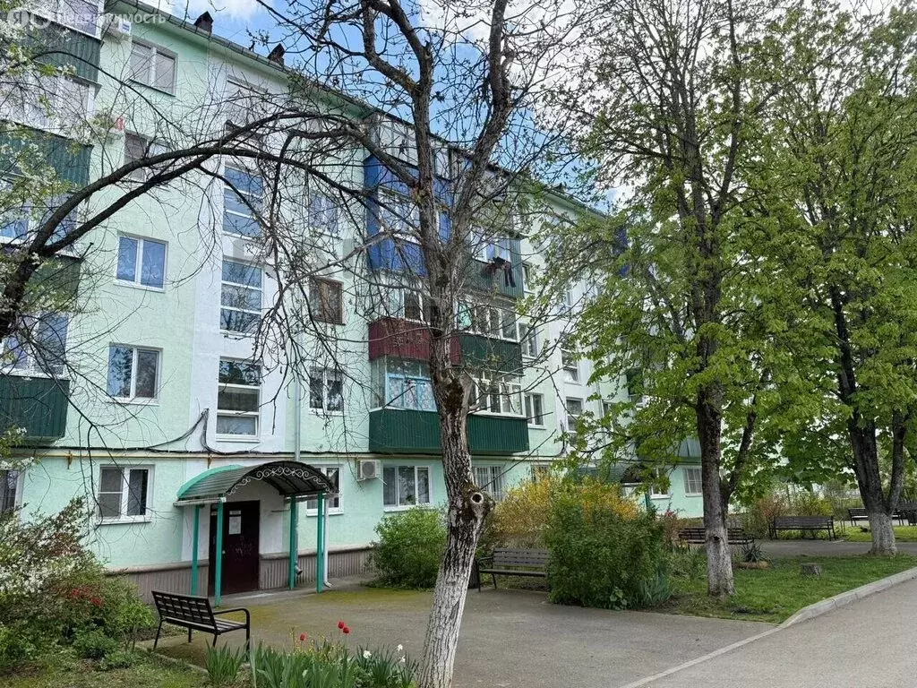 3-комнатная квартира: Майкоп, 5-й переулок, 7 (50 м) - Фото 1