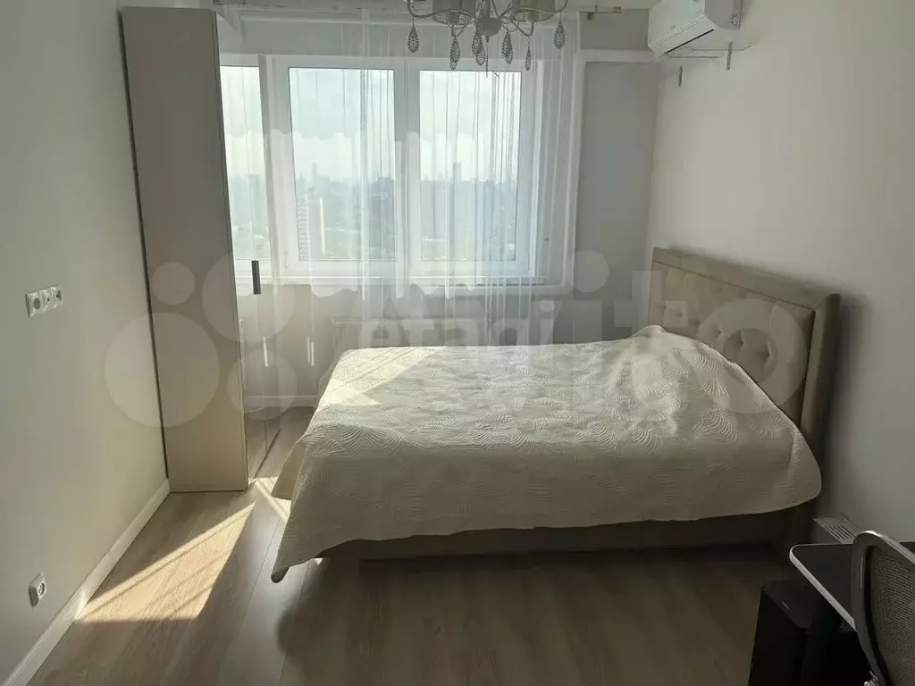 1-к. квартира, 34 м, 21/25 эт. - Фото 0