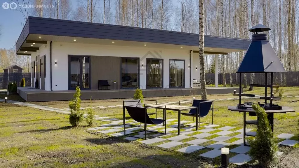 Дом в Колтушское городское поселение, коттеджный посёлок Мечта-2, 197 ... - Фото 2