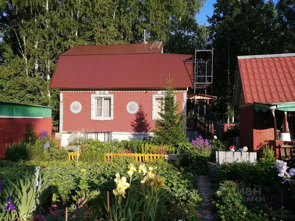 Дом в Новосибирская область, Мошковский район, Жилстроевец СНТ  (88 м) - Фото 1
