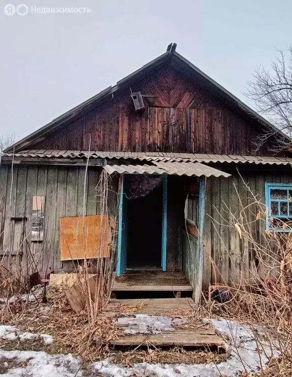 Дом в село Анучино, улица Шевченко, 5 (46.6 м) - Фото 1