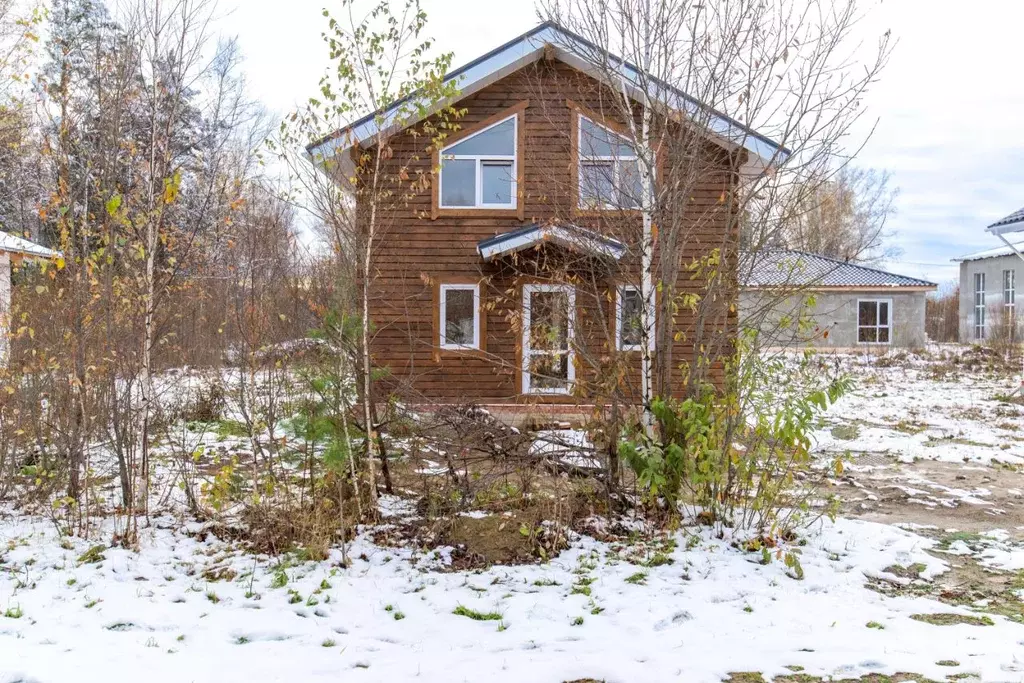 Дом в Томская область, Томский район, Деревня Петровский уч ул. ... - Фото 0