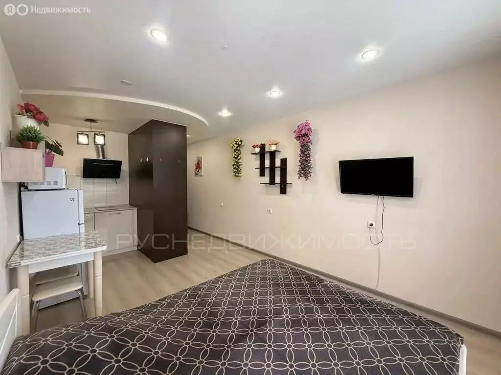 Квартира-студия: Киров, Московская улица, 207 (23.4 м) - Фото 2