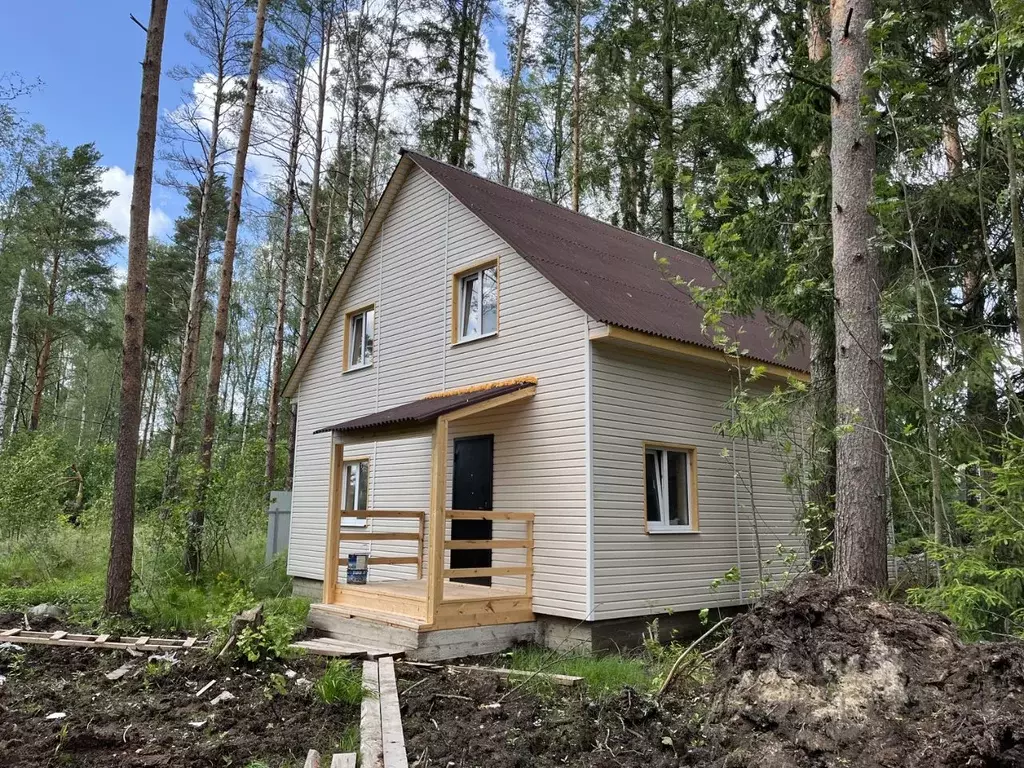 Дом в Ленинградская область, Всеволожский район, Рахьинское городское ... - Фото 1