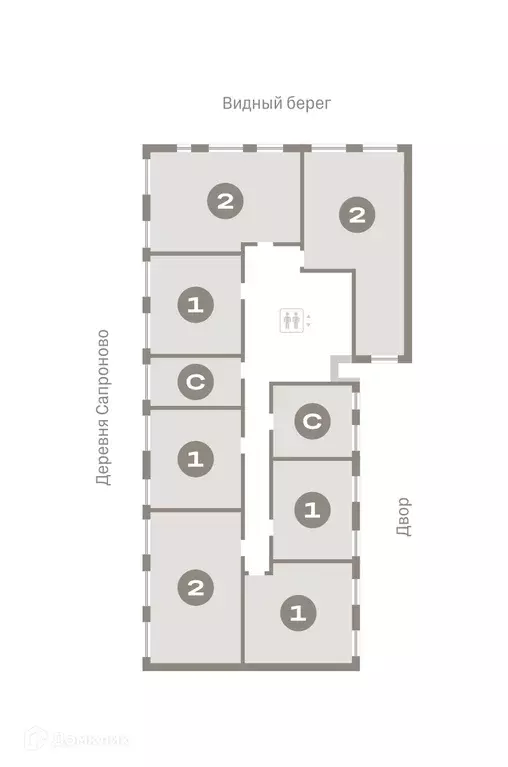 Продаётся 1-к квартира, 35.99 м - Фото 1