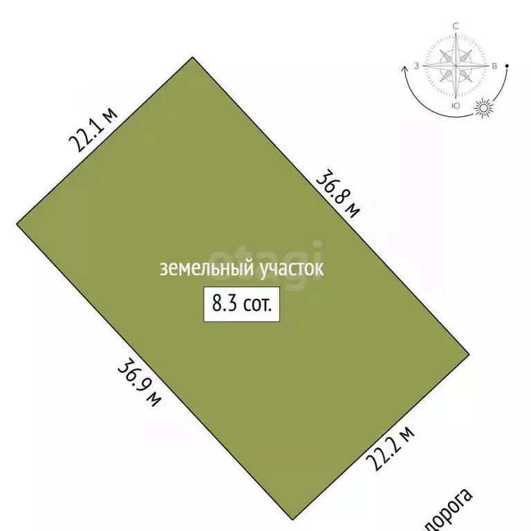 Дом в Ленинградская область, Ломоносовский район, Низинское с/пос, ... - Фото 2