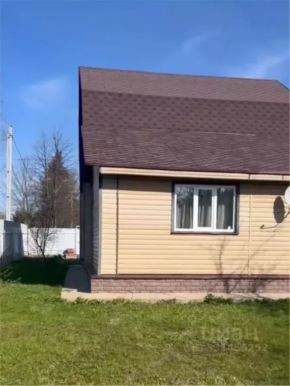 Дом в Московская область, Кашира городской округ, д. Лиды ул. ... - Фото 2