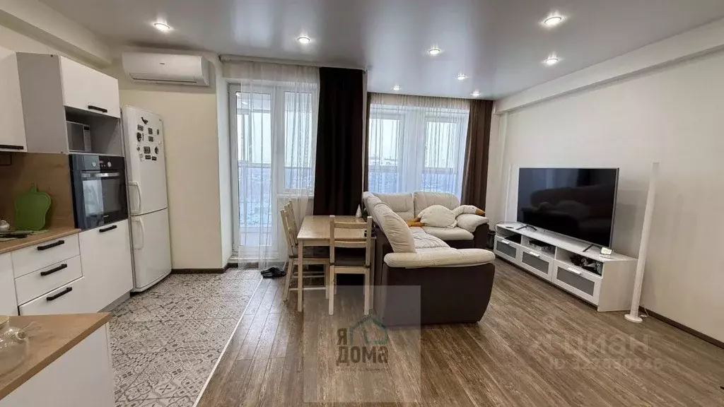 Студия Томская область, Томск ул. Челюскинцев, 2 (42.0 м) - Фото 2