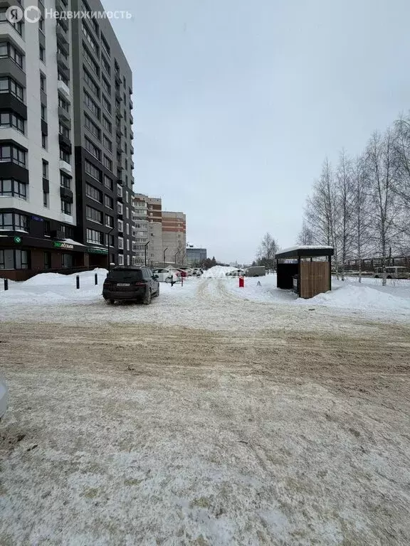 Квартира-студия: Сыктывкар, Сысольское шоссе, 84 (28.6 м) - Фото 1