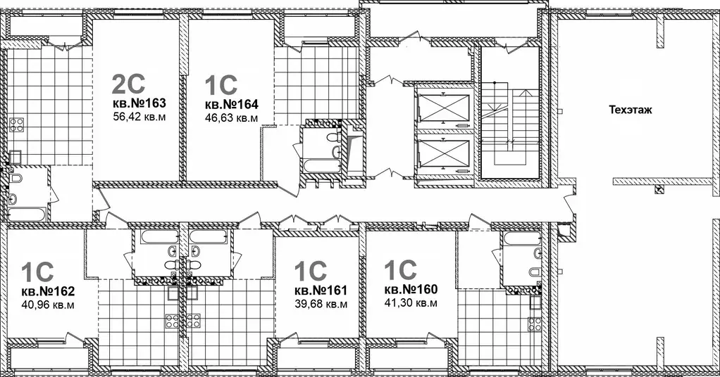 2-к кв. Новосибирская область, Новосибирск Садовая ул., 17 (56.42 м) - Фото 1