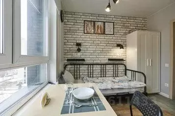 1-к кв. Москва Цимлянская ул., 3к3 (20.0 м) - Фото 1