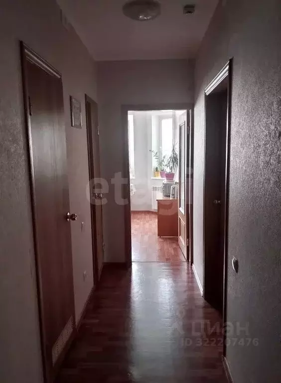 2-к кв. Курская область, Курск ул. Домостроителей, 1 (61.4 м) - Фото 2