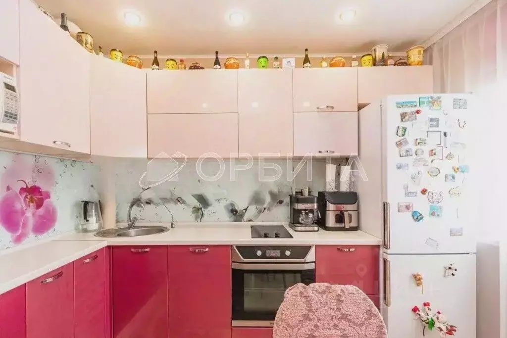 3-к кв. Тюменская область, Тюмень Ставропольская ул., 13 (65.7 м) - Фото 1