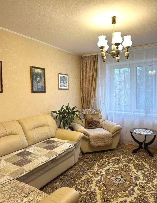 2-к кв. Архангельская область, Архангельск Троицкий просп., 102 (42.0 ... - Фото 1