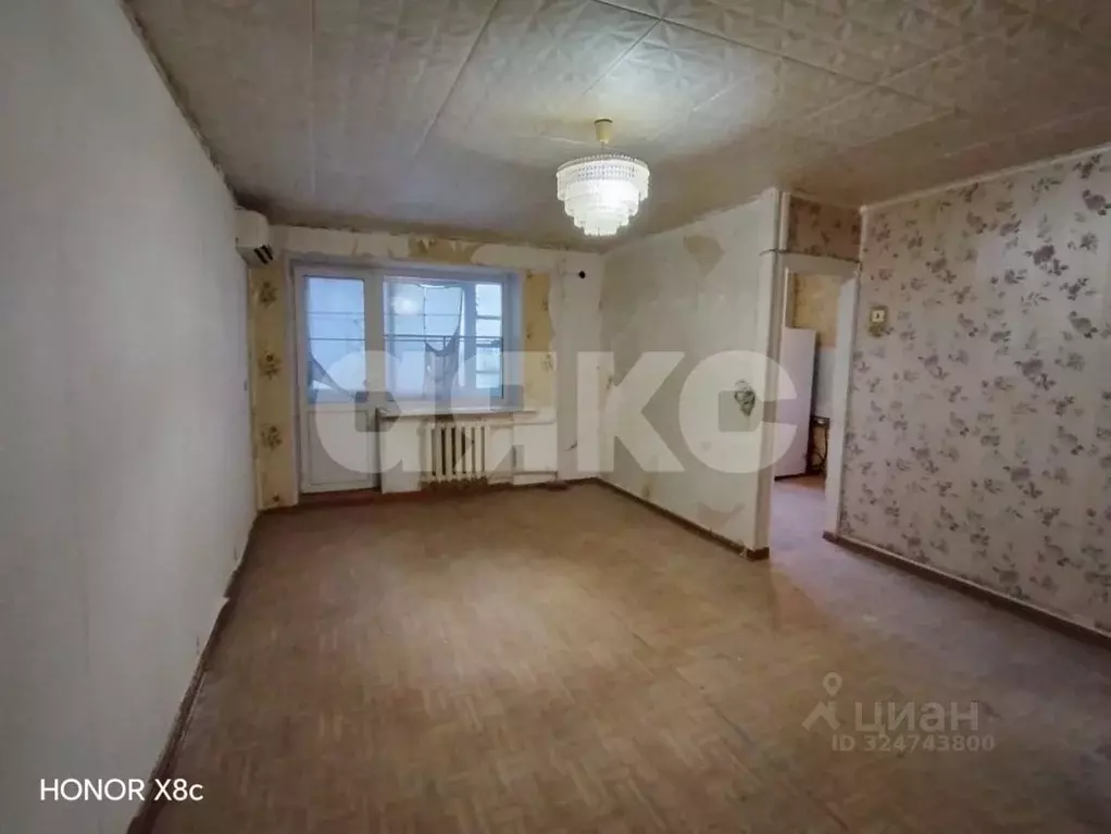 1-к кв. Волгоградская область, Волгоград ул. Милиционера Буханцева, 72 ... - Фото 2