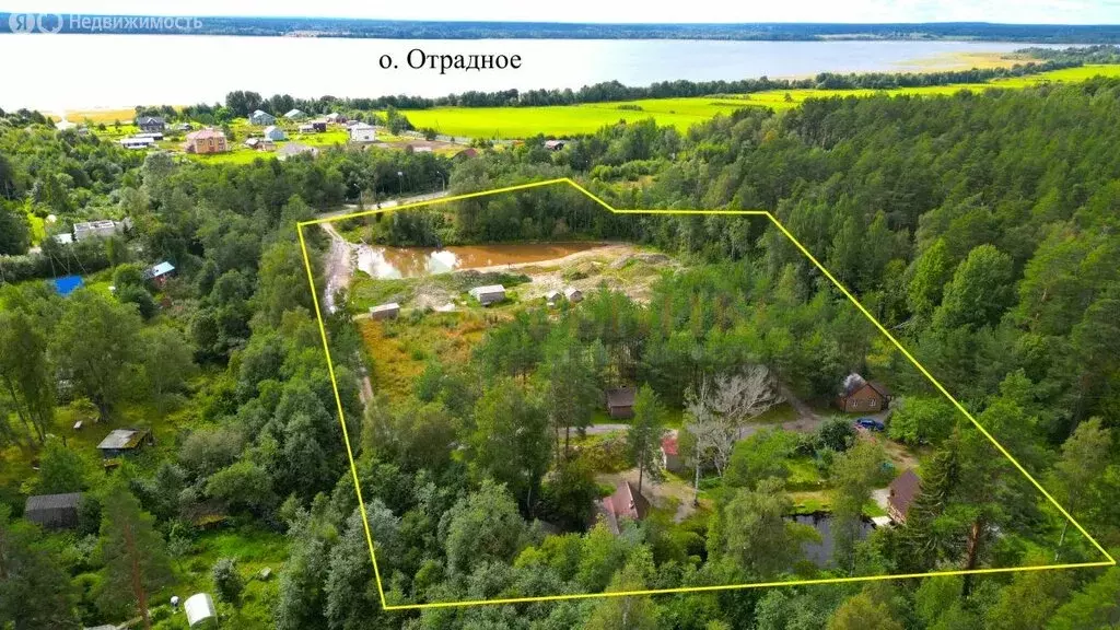 Участок в Плодовское сельское поселение, посёлок Кутузовское (2230 м) - Фото 1