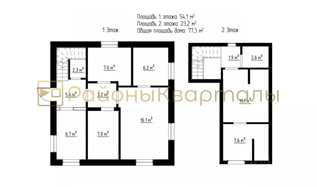 Дом в Новосибирская область, Бердск ул. Энгельса, 66 (90 м) - Фото 2