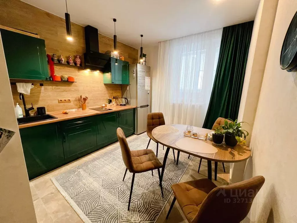 1-к кв. Татарстан, Казань ул. Заслонова, 40к2 (38.0 м) - Фото 1