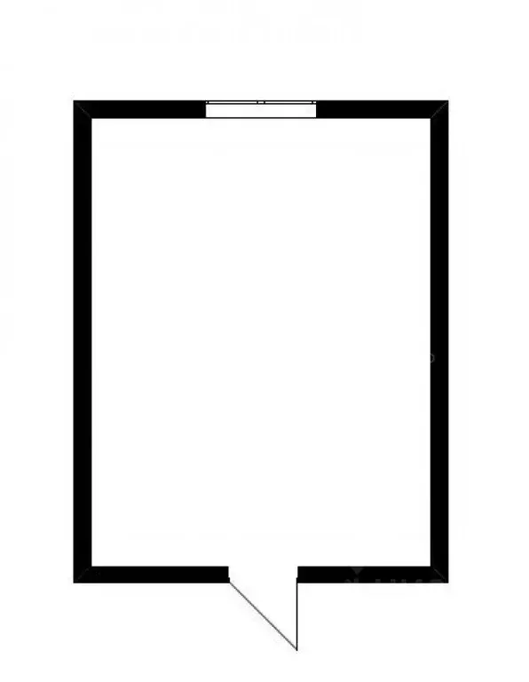 Студия Тюменская область, Тюмень Холодильная ул., 40 (17.6 м) - Фото 1