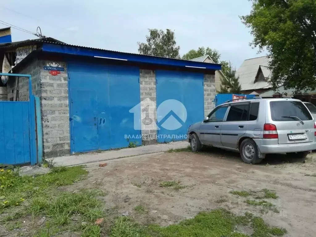Участок в Новосибирская область, Новосибирск ул. Короленко, 57 (5.5 ... - Фото 1