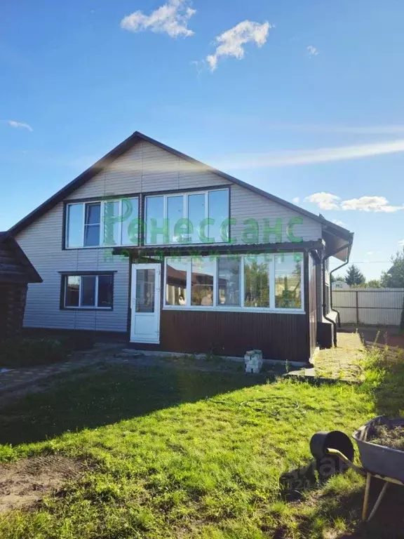 Дом в Брянская область, Брянский район, Нетьинское с/пос, д. Глаженка ... - Фото 1