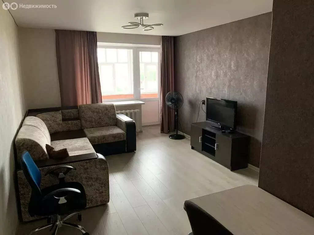 1-комнатная квартира: Тюмень, Харьковская улица, 48 (35 м) - Фото 0