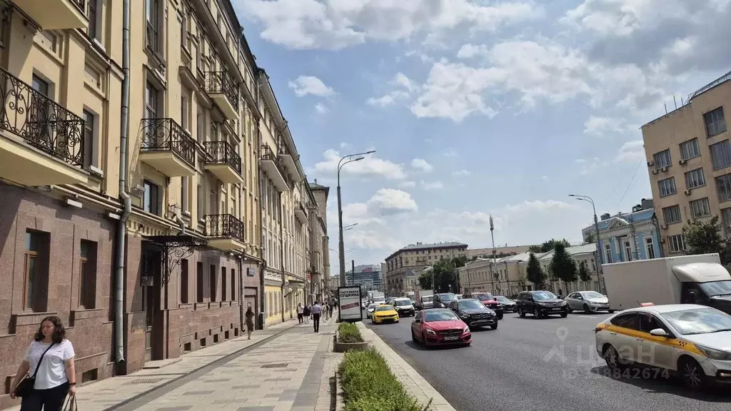 6-к кв. Москва Садовая-Черногрязская ул., 3БС1 (118.6 м) - Фото 0