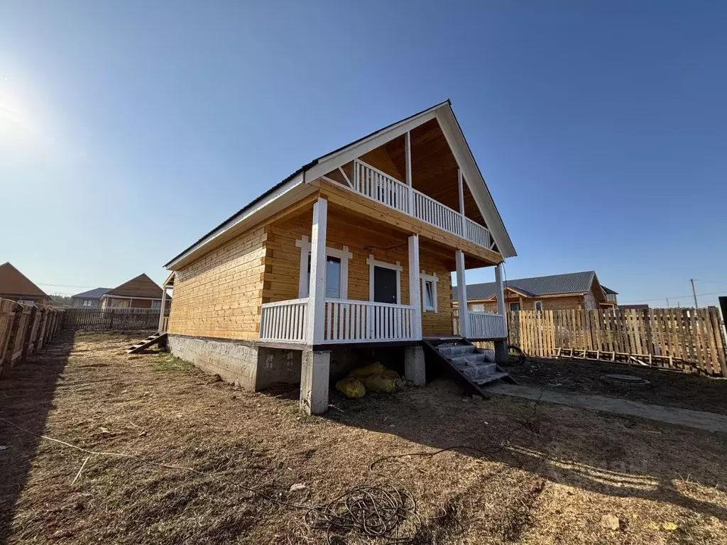 Дом в Иркутская область, Иркутский муниципальный округ, д. Карлук ул. ... - Фото 1