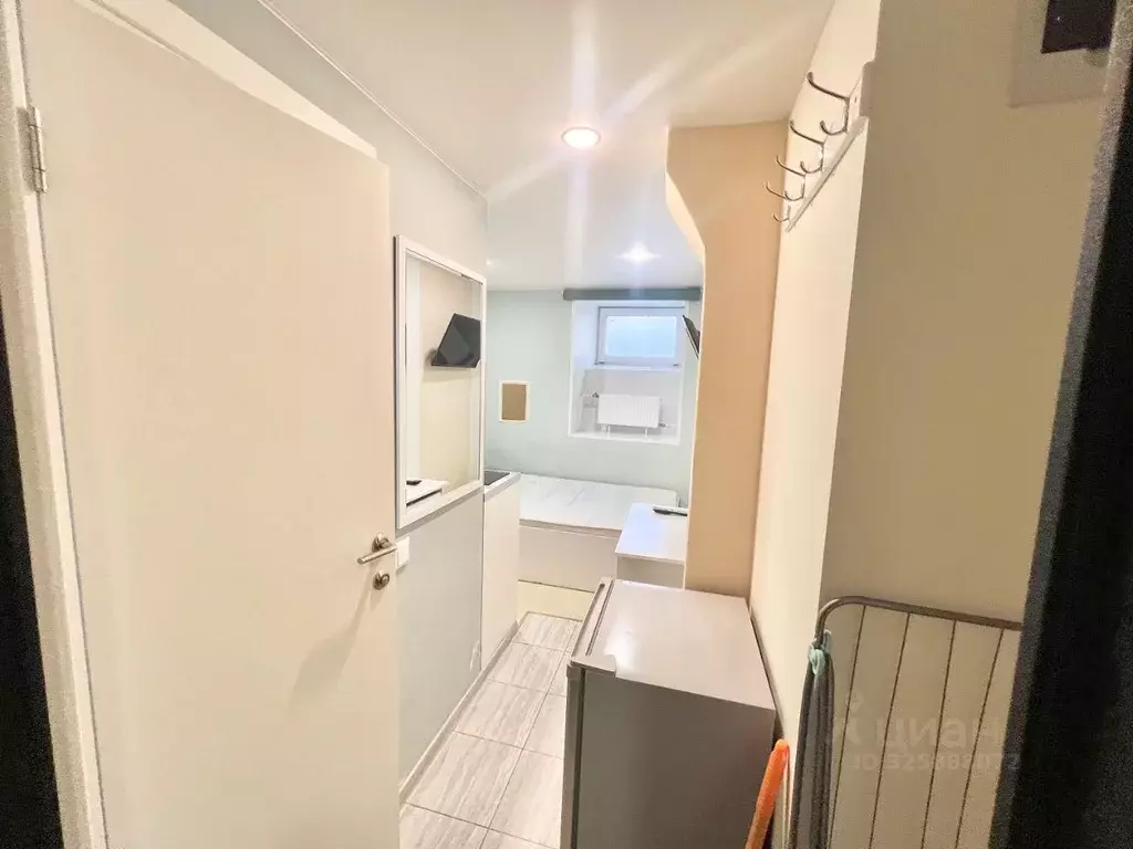 Студия Санкт-Петербург ул. Моисеенко, 4 (15.0 м) - Фото 1