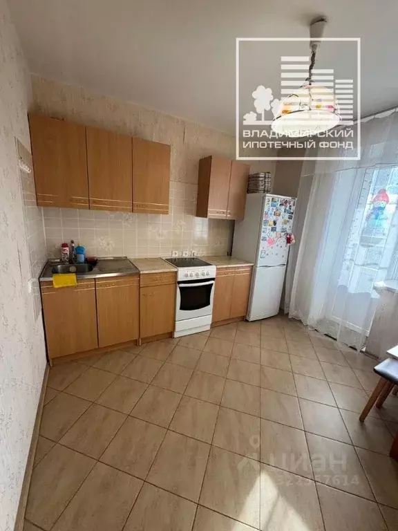 1-к кв. Владимирская область, Владимир ул. Нижняя Дуброва, 21а (40.0 ... - Фото 1