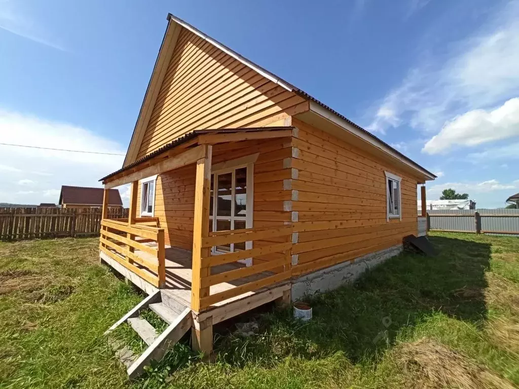 Дом в Иркутская область, Зима Молодежный мкр, 6-й кв-л,  (170 м) - Фото 1