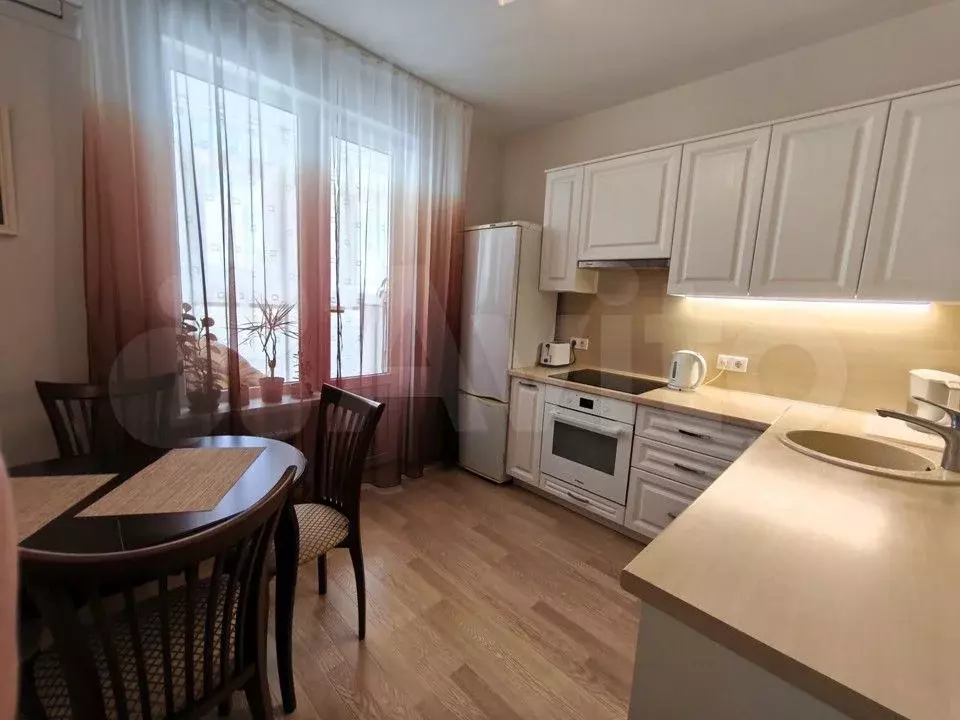 1-к. квартира, 37 м, 6/8 эт. - Фото 0