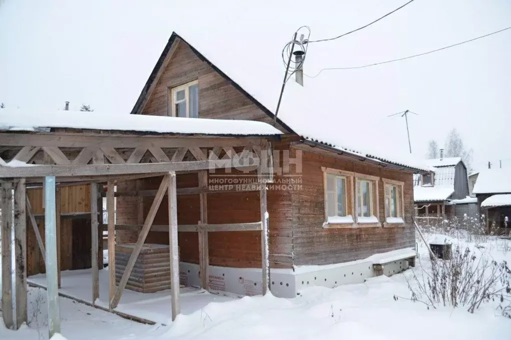 Дом в Карелия, Прионежский район, Шуйское с/пос, Бесовец СНТ 27 (36 м) - Фото 2