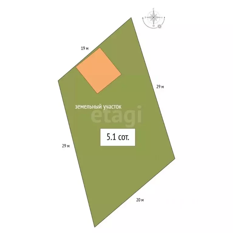 Дом в Новосибирская область, Бердск Ива СНТ, ул. 21-я, 8 (40 м) - Фото 2