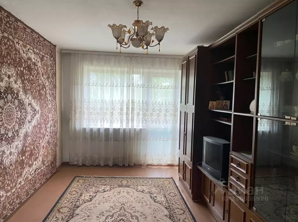 2-к кв. Кемеровская область, Мыски ул. Кусургашева (42.9 м) - Фото 1