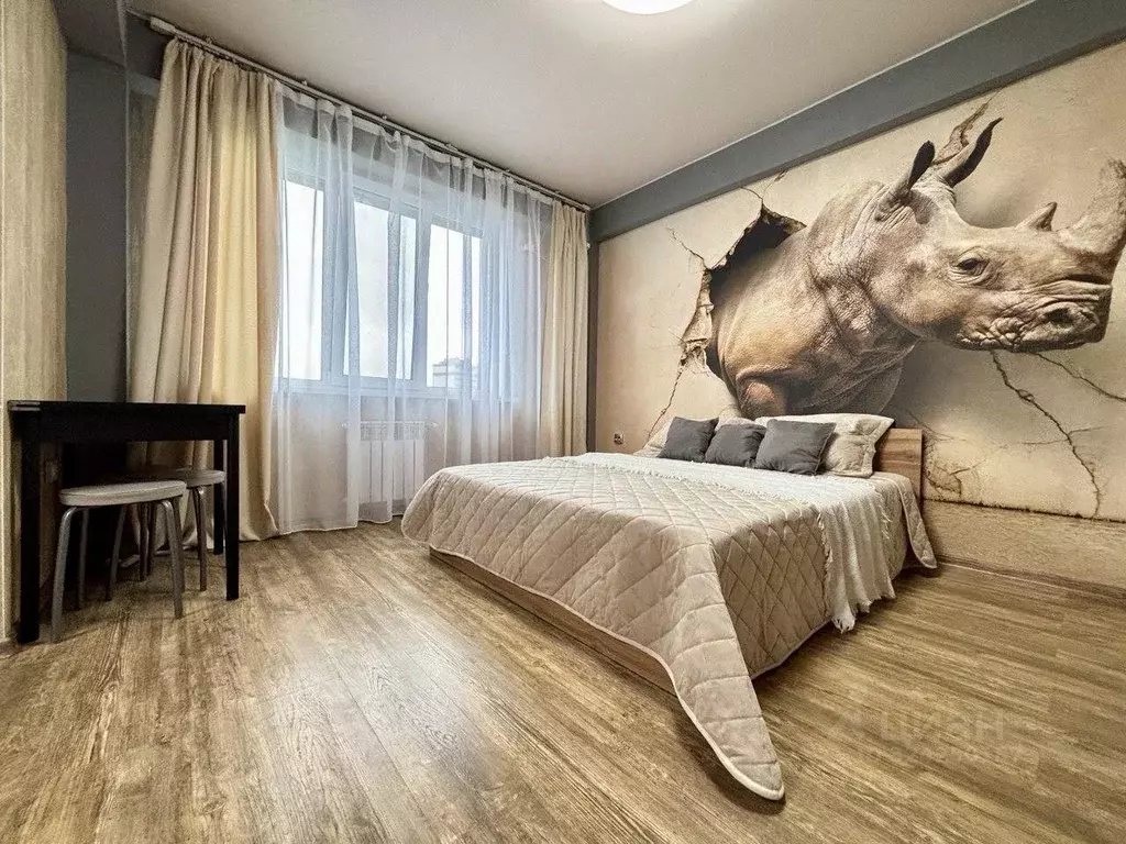 1-к кв. Сахалинская область, Южно-Сахалинск ул. Ленина, 563к2 (30.0 м) - Фото 2