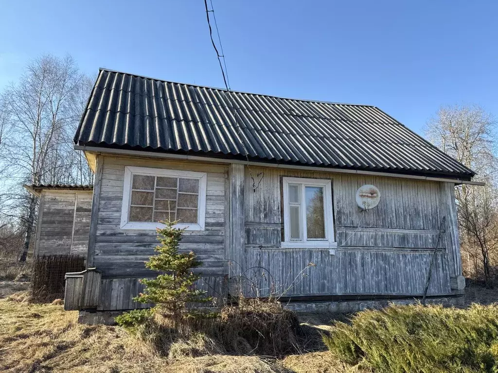 Дом в Новгородская область, Чудовский район, Грузинское с/пос, д. ... - Фото 2