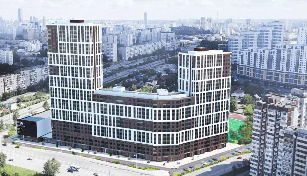 Склад в Свердловская область, Екатеринбург ул. Викулова (4 м) - Фото 1