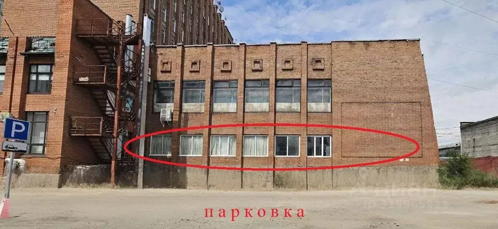 Торговая площадь в Алтайский край, Барнаул Комсомольский просп., 80 ... - Фото 1