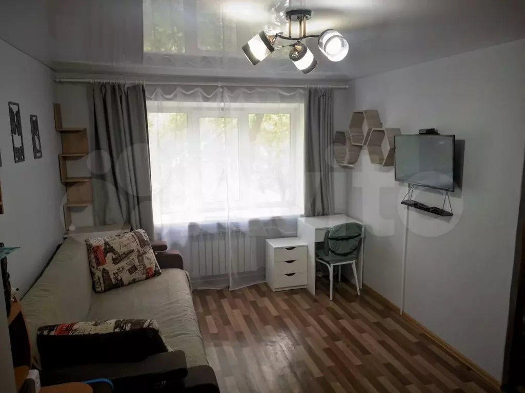 1-к. квартира, 32 м, 2/5 эт. - Фото 1