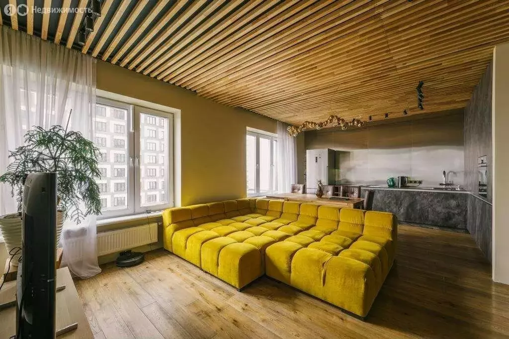 3-комнатная квартира: Москва, Амурская улица, 1Ак1 (69 м) - Фото 1